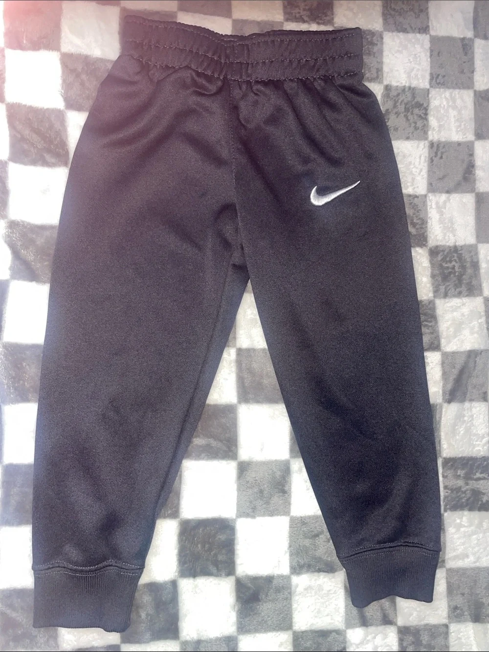 Nike Blackish Kids DRI-FIT Sweatpants and cotton black shorts size 4